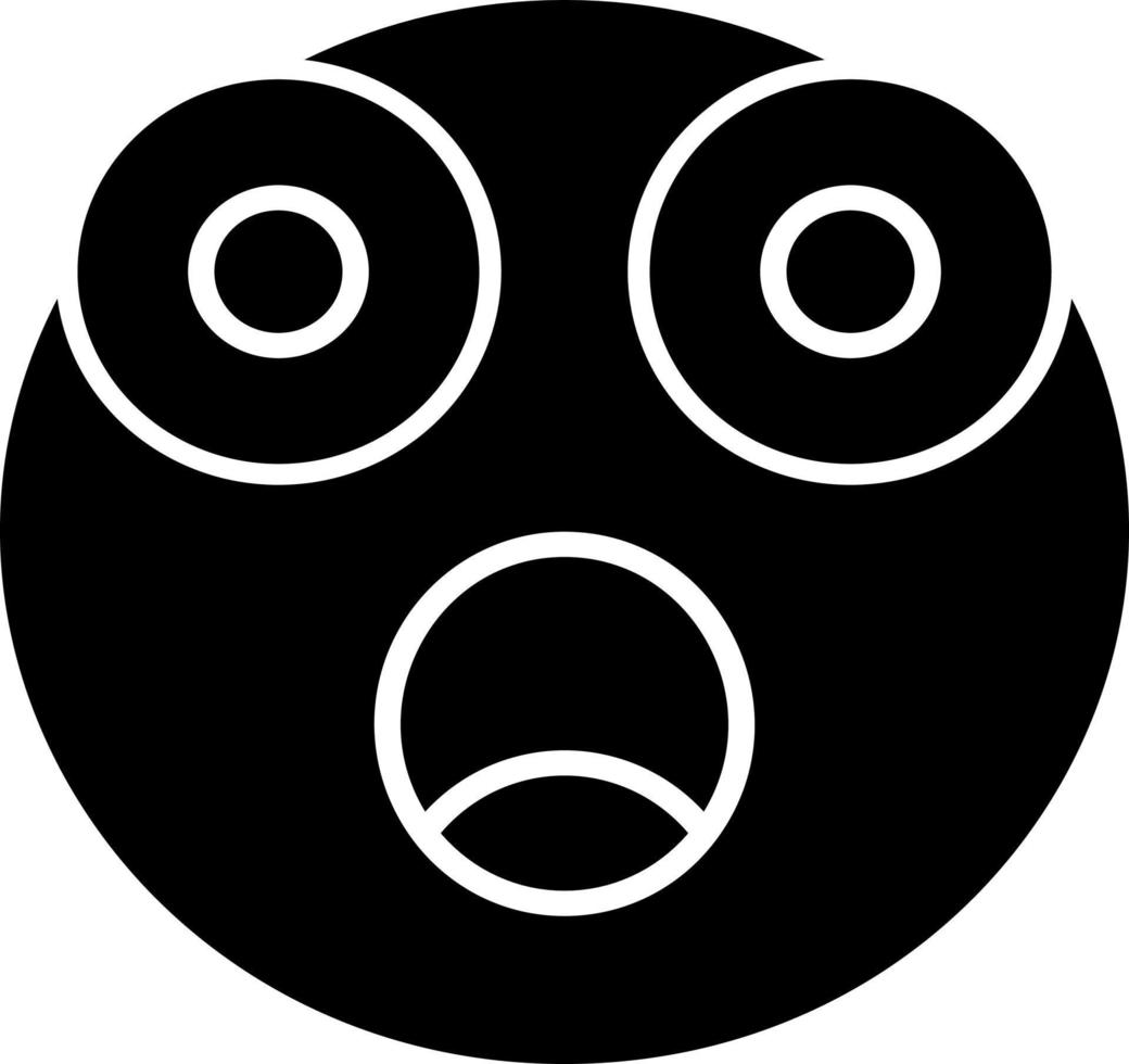 Astonished Vector Icon