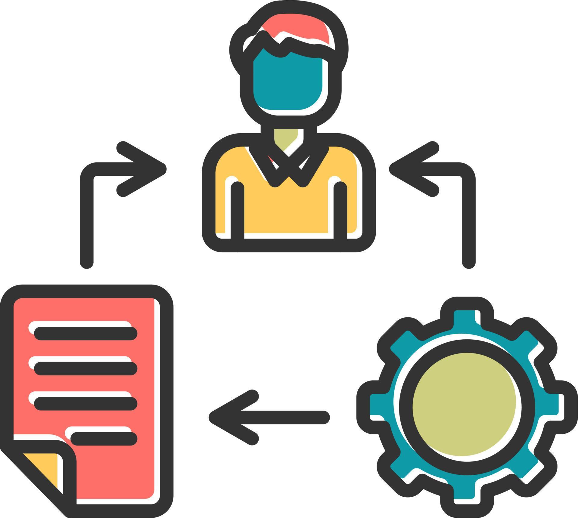 Process Vector Icon 20441784 Vector Art at Vecteezy