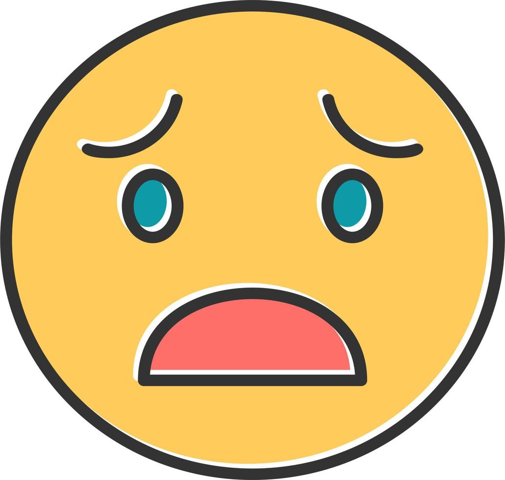 Sad Vector Icon
