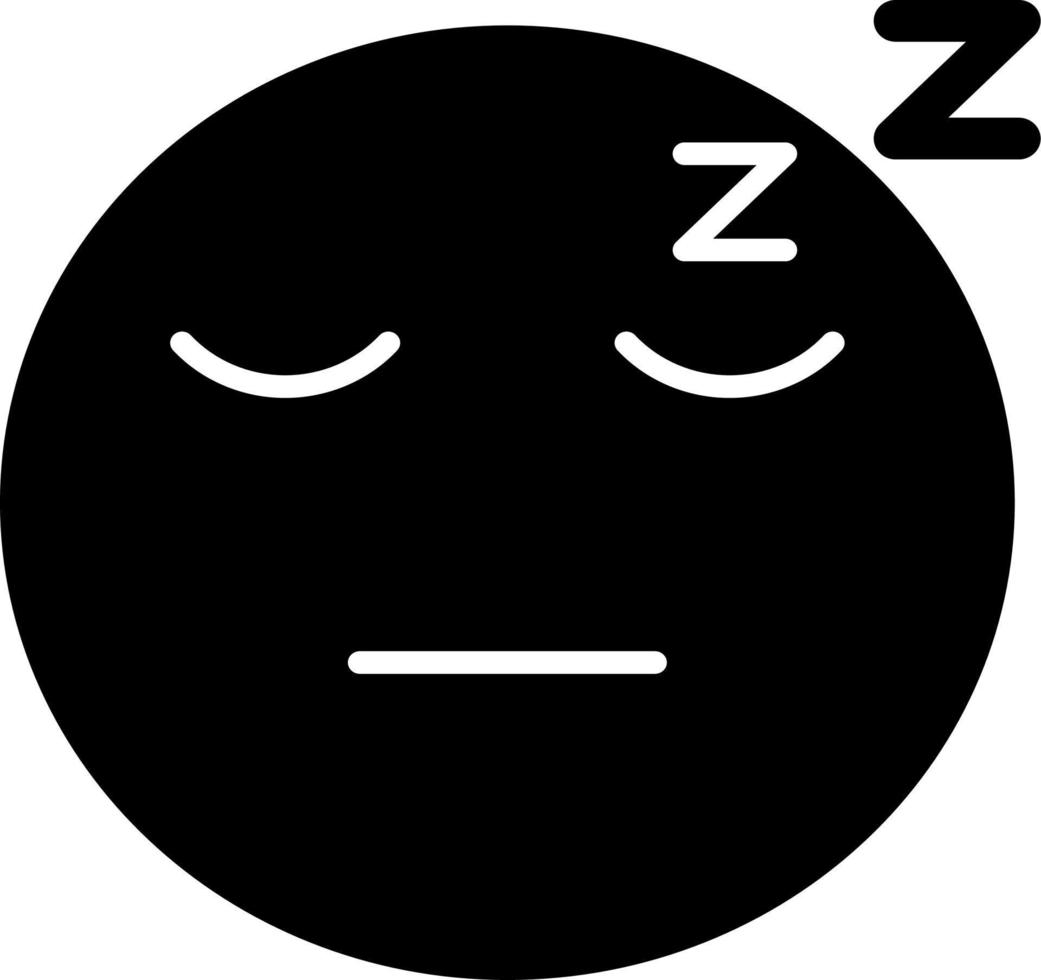 Sleep Vector Icon