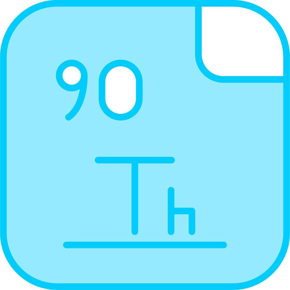 Thorium Vector Icon