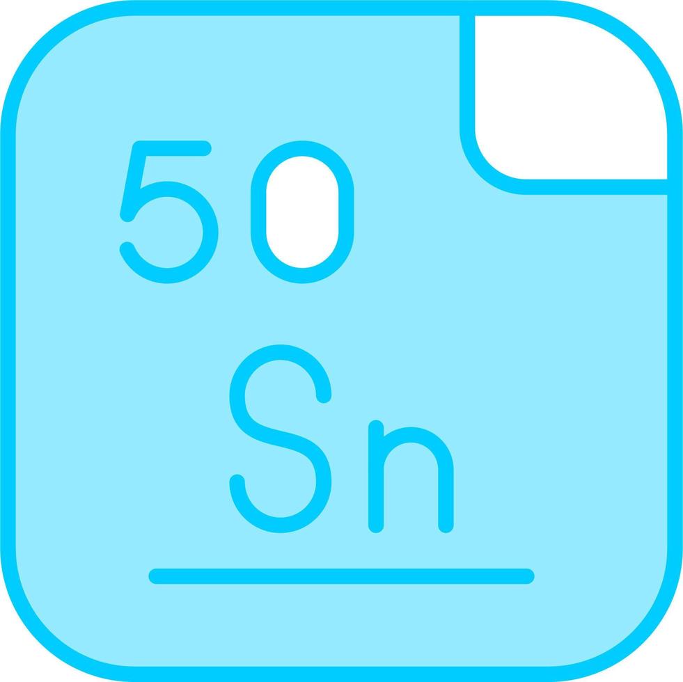 estaño vector icono
