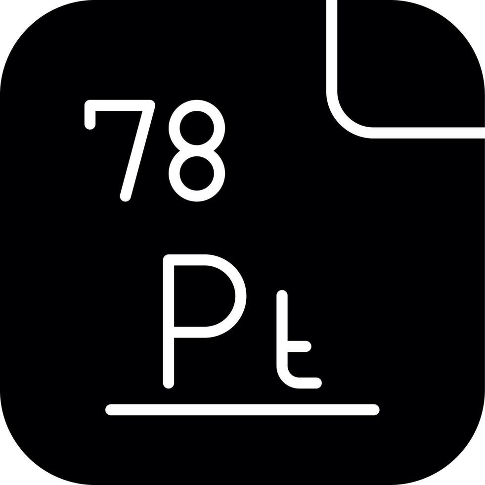 Platinum Vector Icon