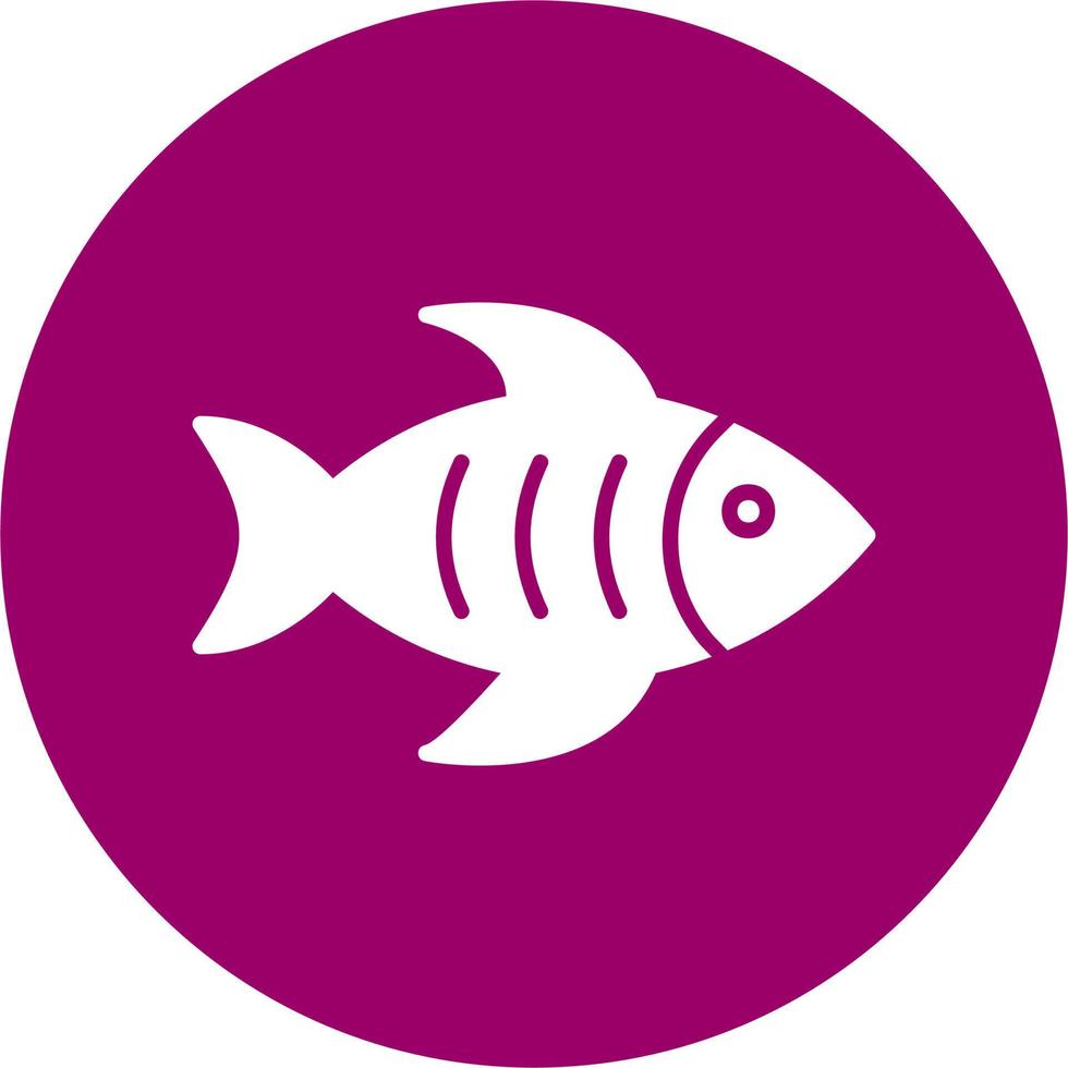 Fish Vector Icon