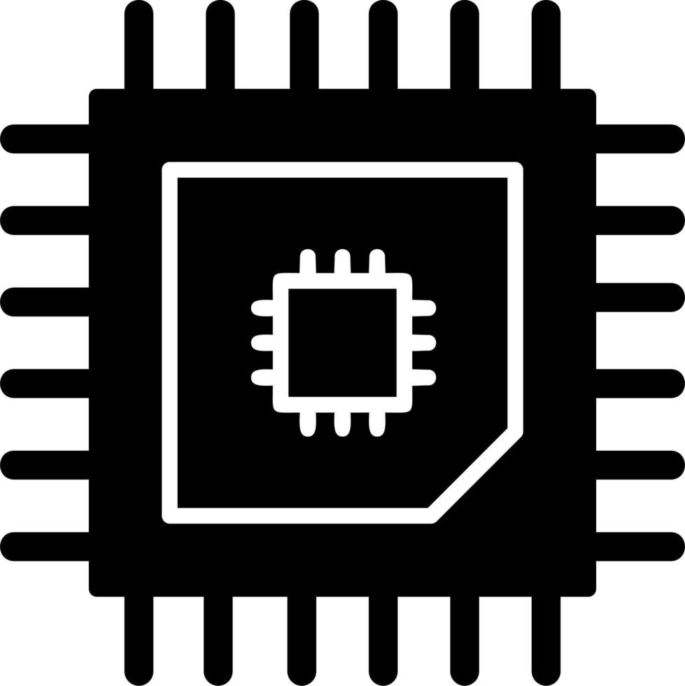 CPU Vector Icon