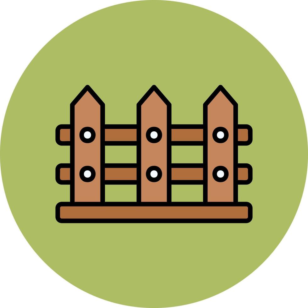 Fence Vector Icon
