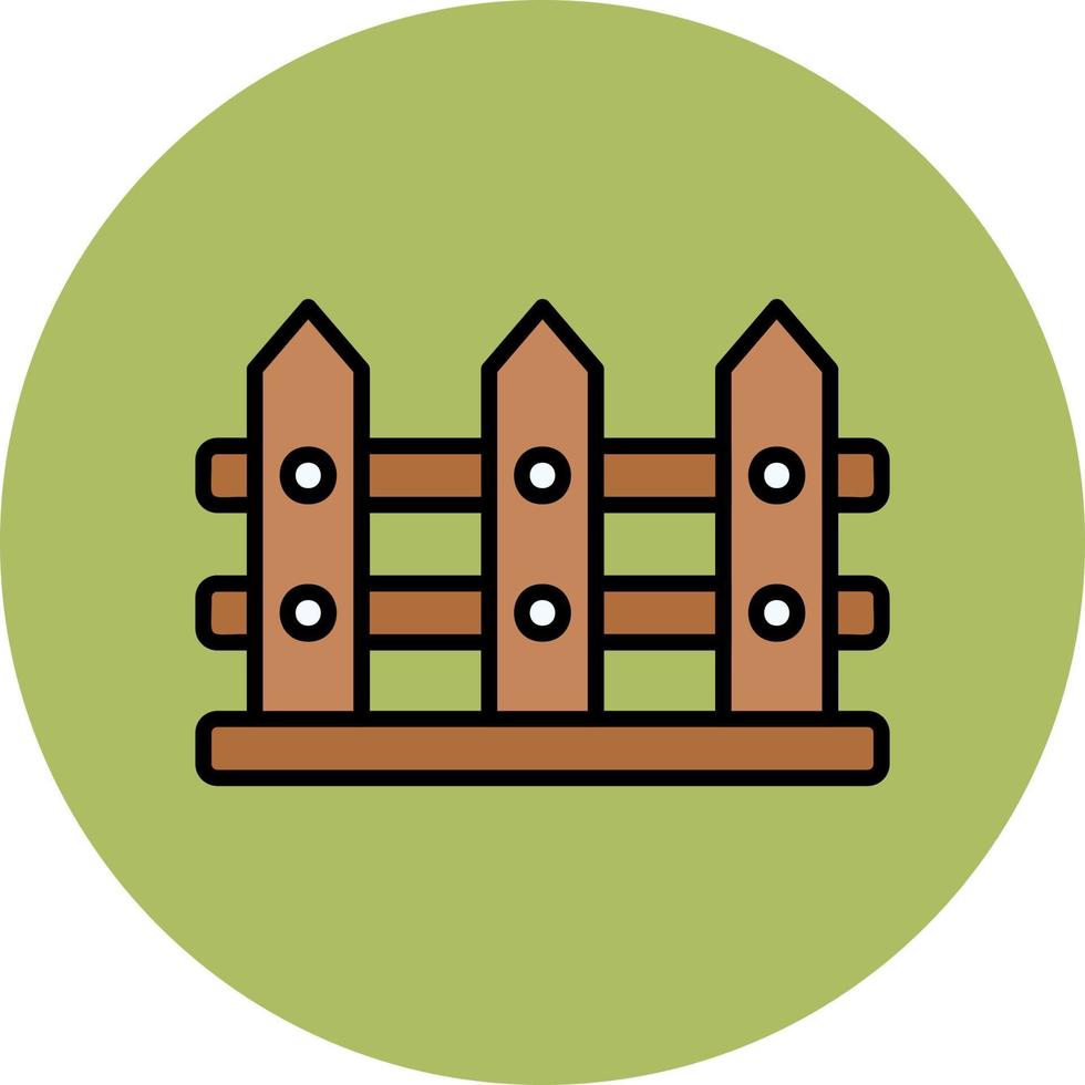 Fence Vector Icon