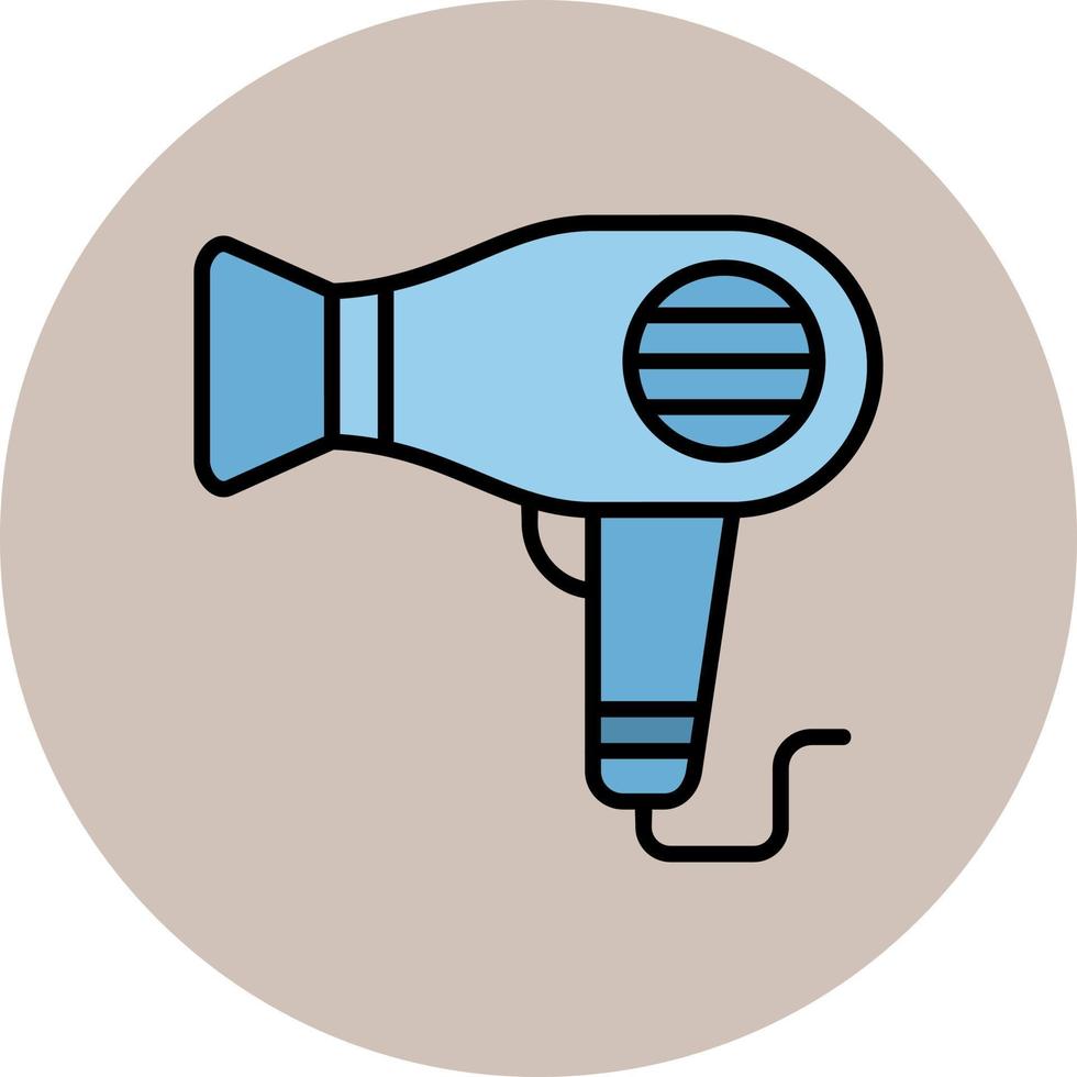 Hair Dryer Vector Icon