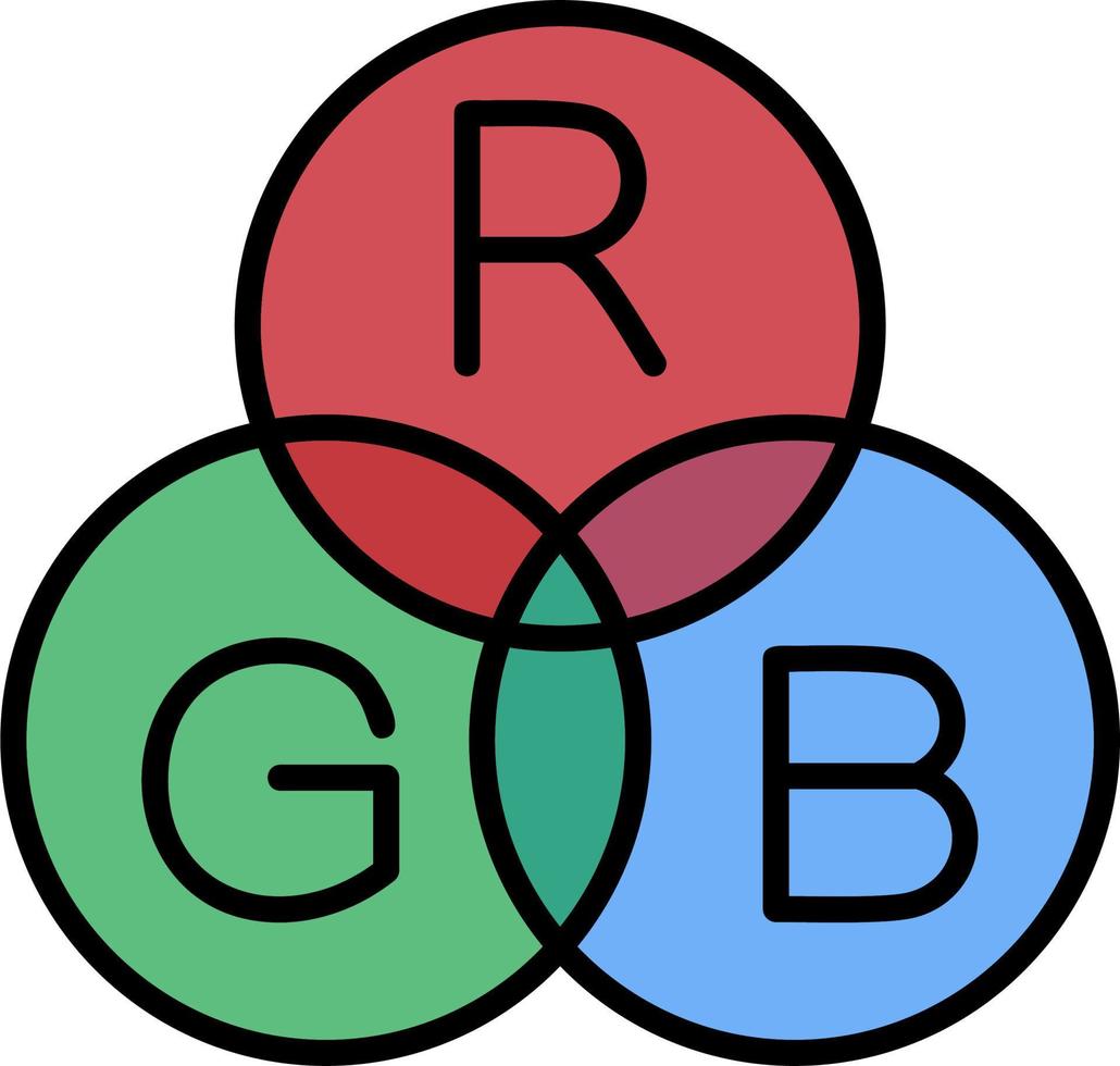 Rgb Vector Icon