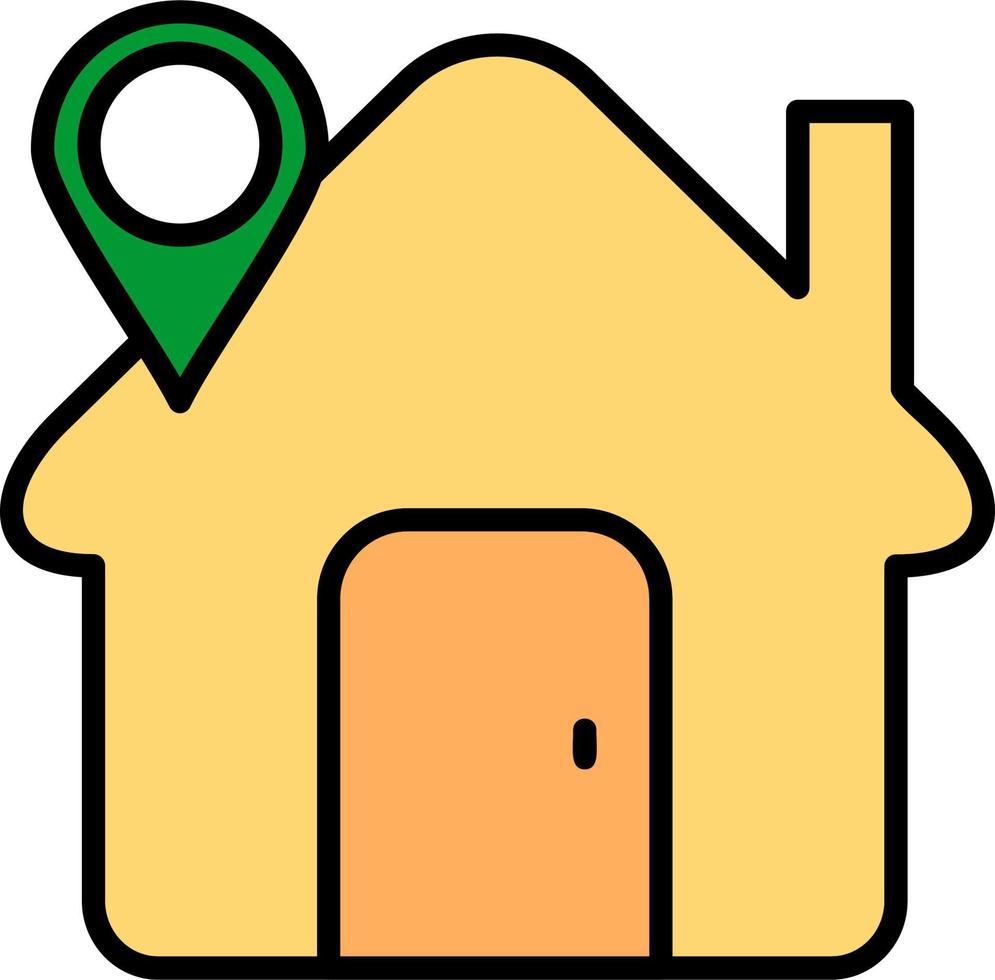 Location Vector Icon