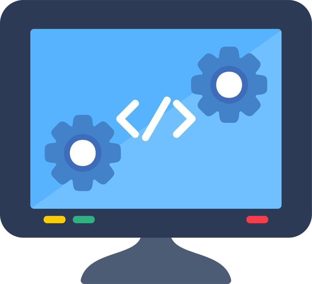 Programming Vector Icon 20442200 Vector Art at Vecteezy