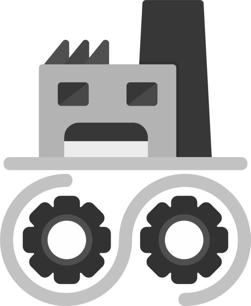 Factory Vector Icon