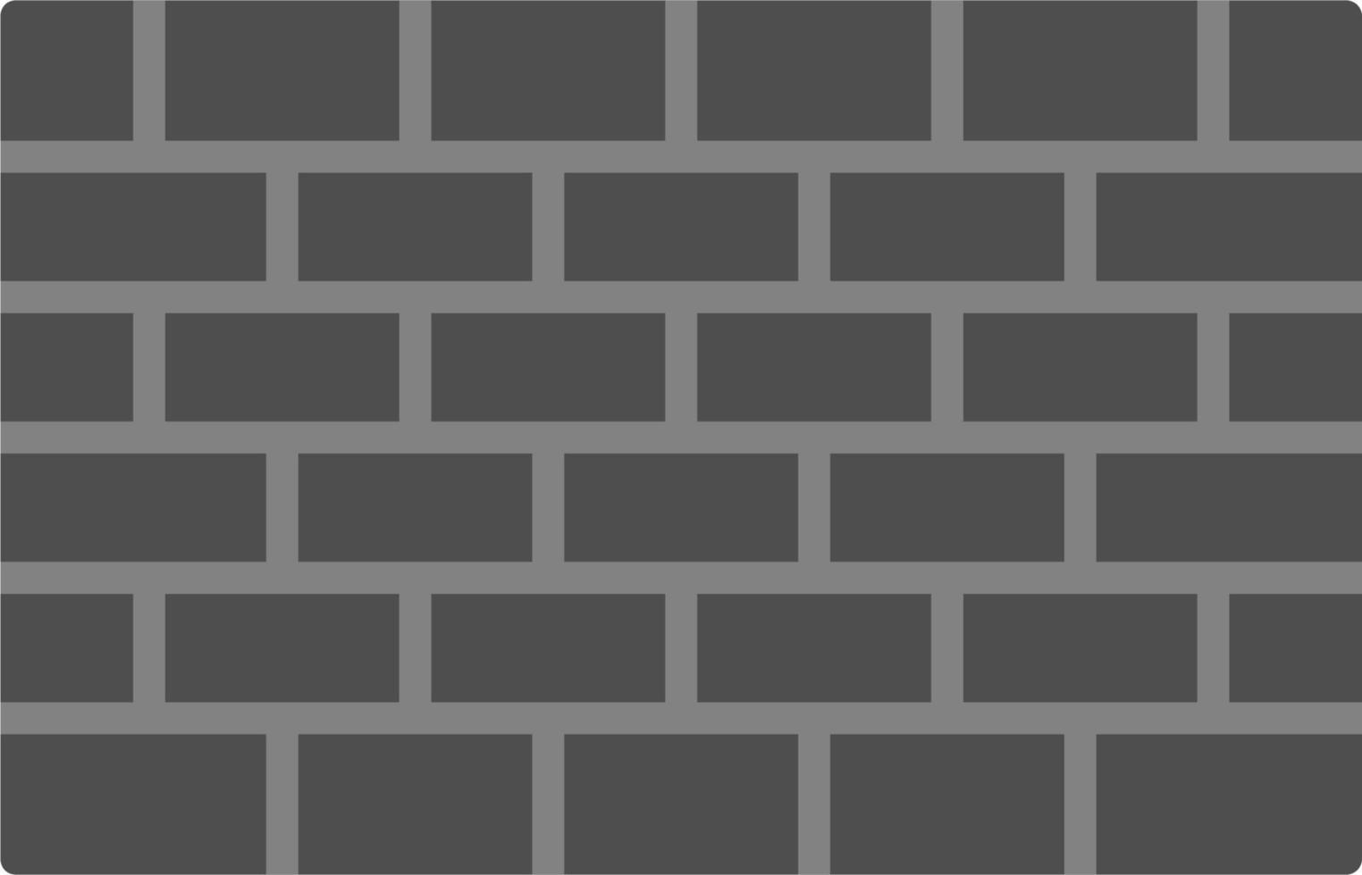 Brickwall Vector Icon