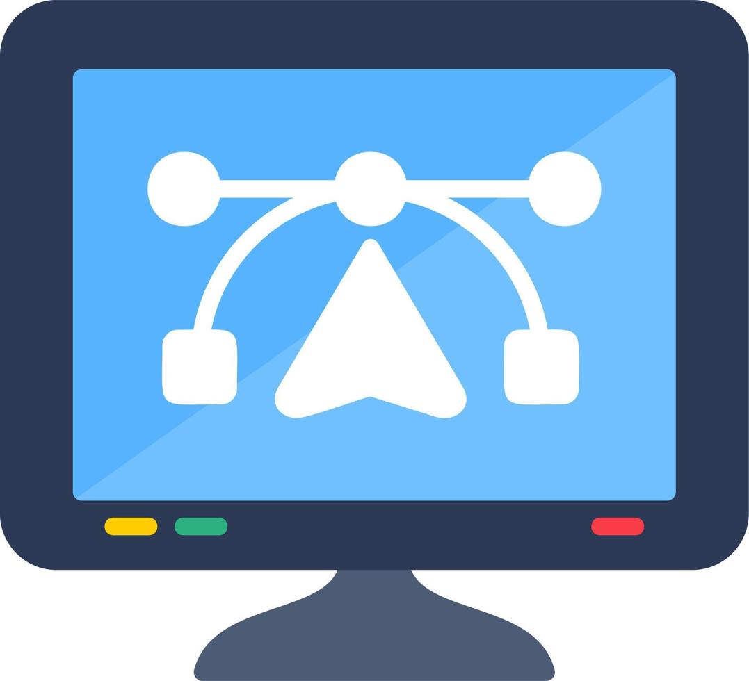 Ux Design Vector Icon