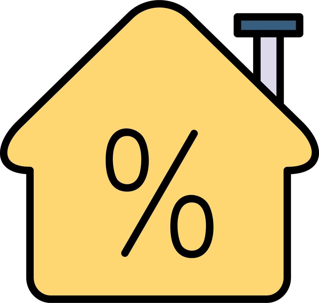 House Value Vector Icon
