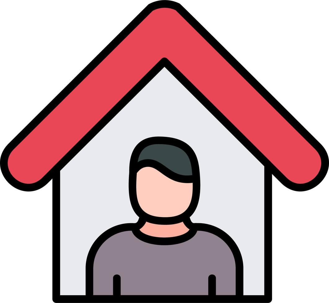 Home Owner Vector Icon