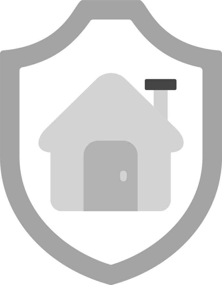 Home Security Vector Icon