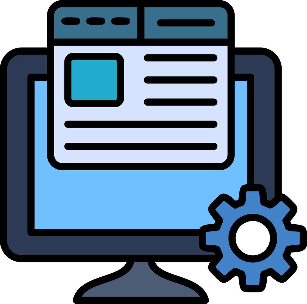App Development Vector Icon