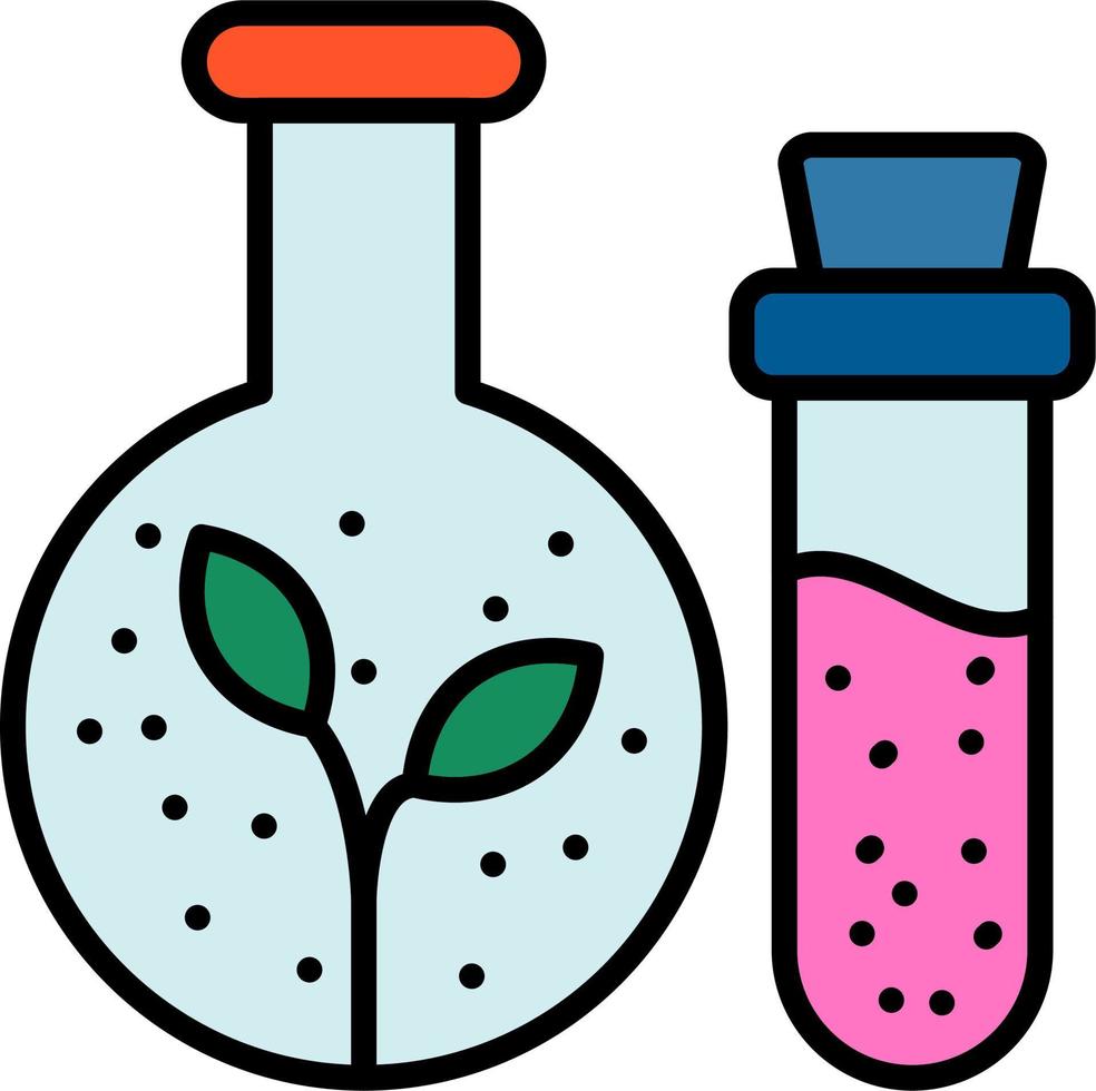 Biotech Vector Icon