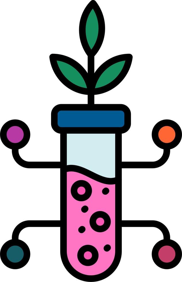 Biotech Vector Icon