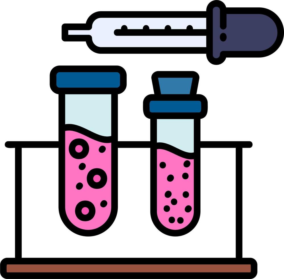 biotecnología vector icono