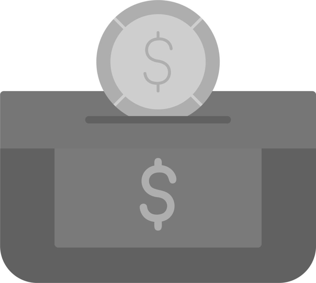 Money Donation Vector Icon