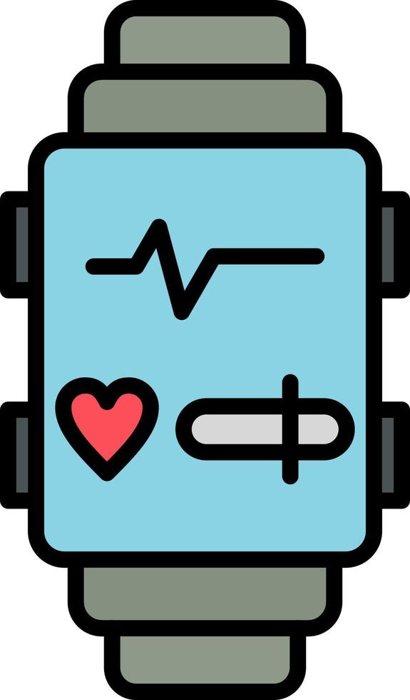 Smartwatch Vector Icon