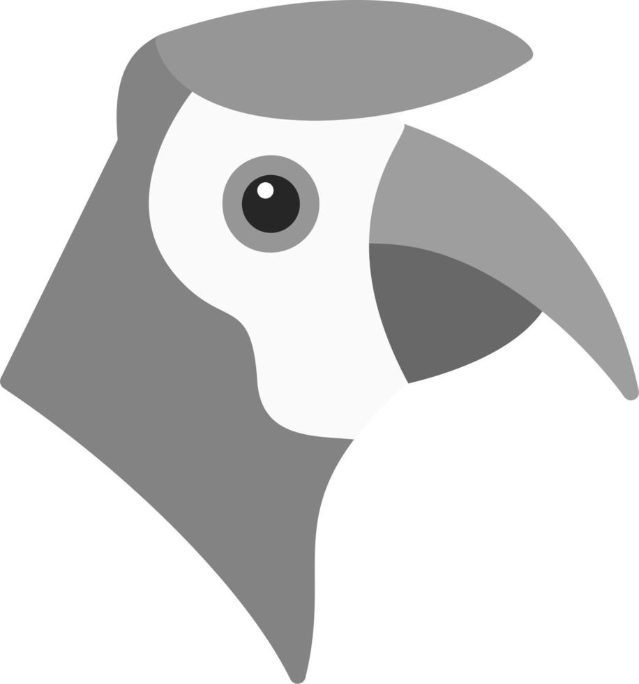 Hornbill Vector Icon