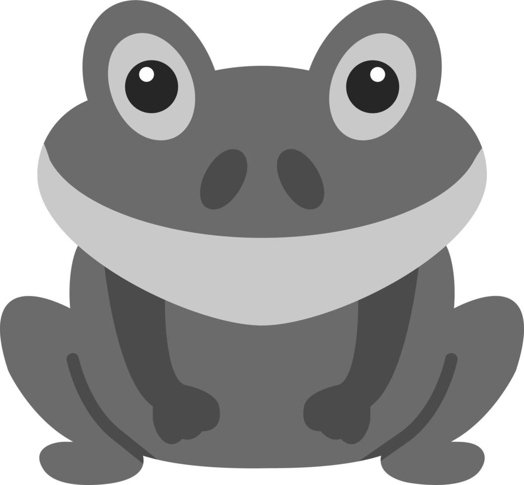 Frog Vector Icon