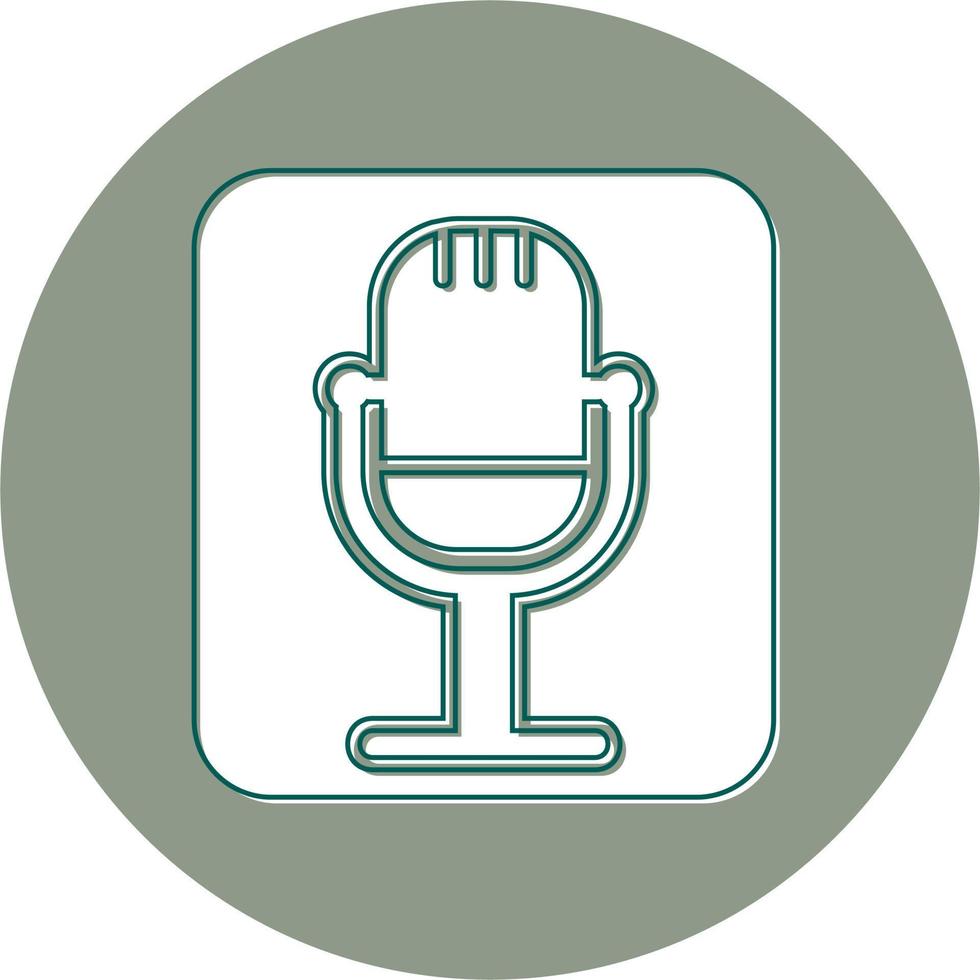 Microphone Vector Icon