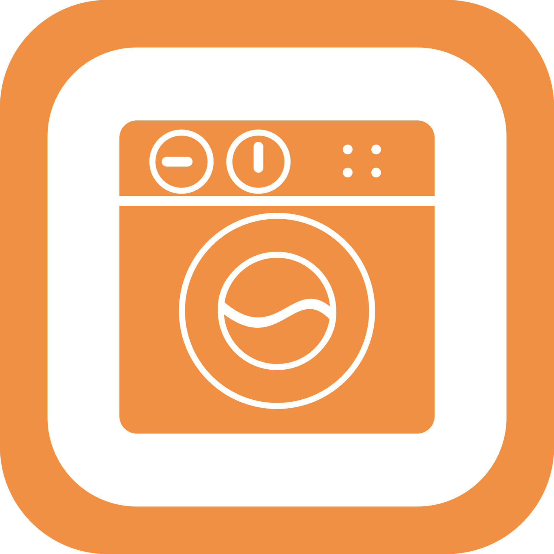 Washing Machine Vector Icon 20442971 Vector Art at Vecteezy
