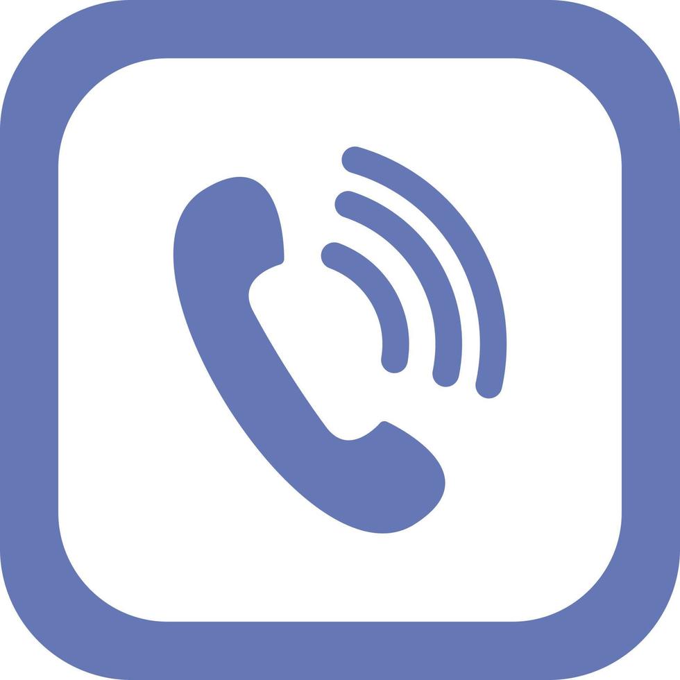 Phone Receiver Vector Icon