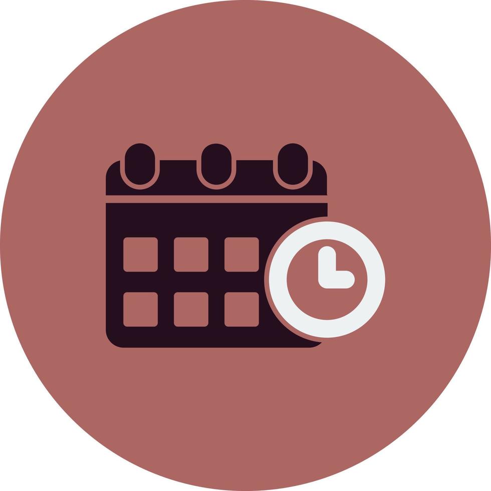 Due Date Vector Icon
