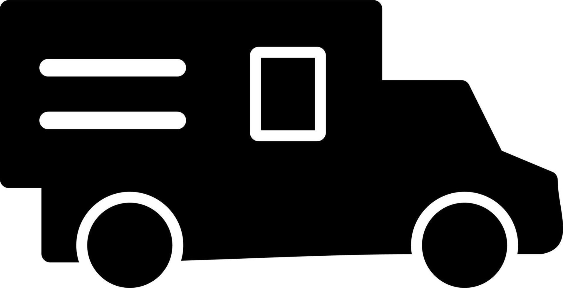 Truck Vector Icon