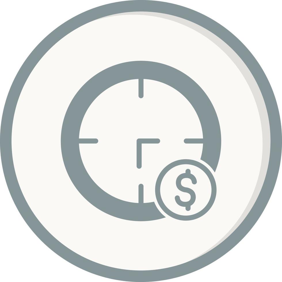 Time Is Money Vector Icon