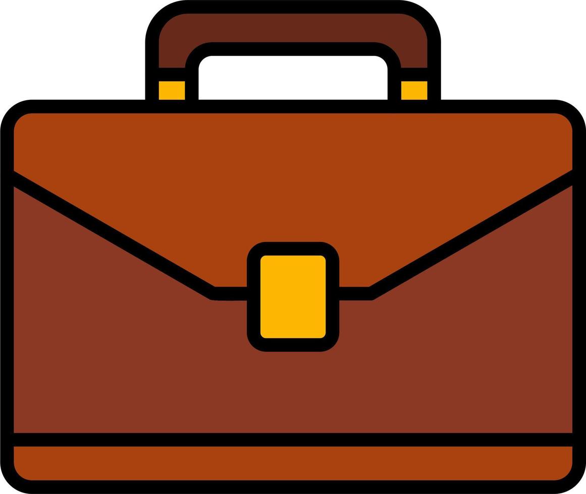 Briefcase Vector Icon
