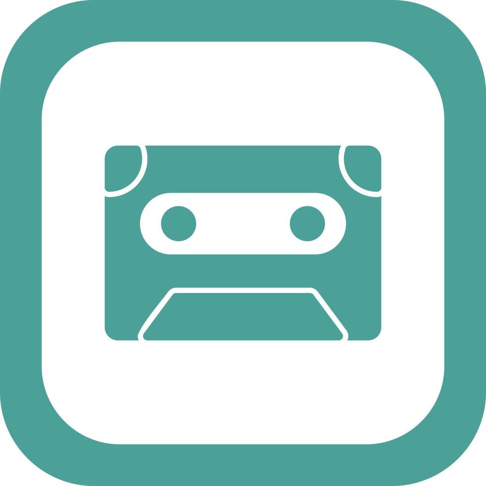 Cassette Vector Icon