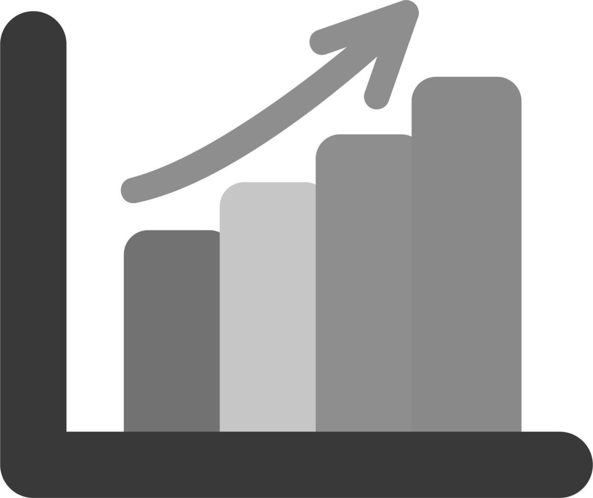 Bar Chart Vector Icon