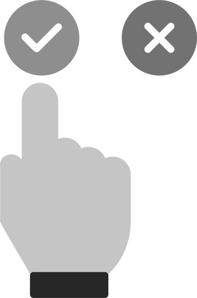 Good Choice Vector Icon