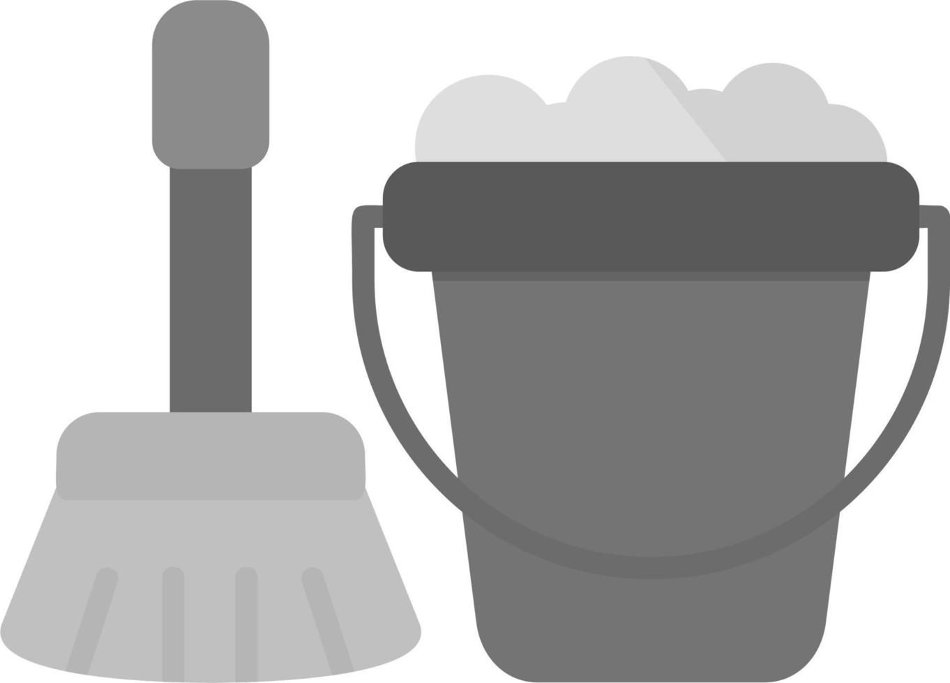 Cleaning Tools Vector Icon