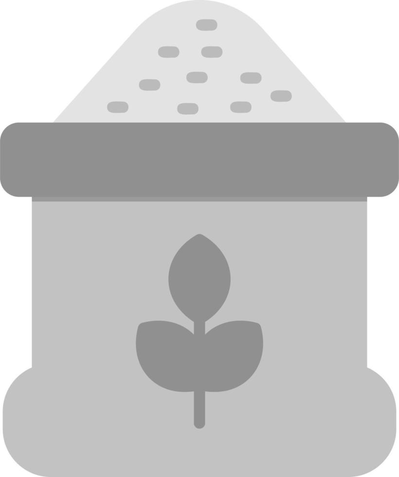 Wheat Flour Vector Icon