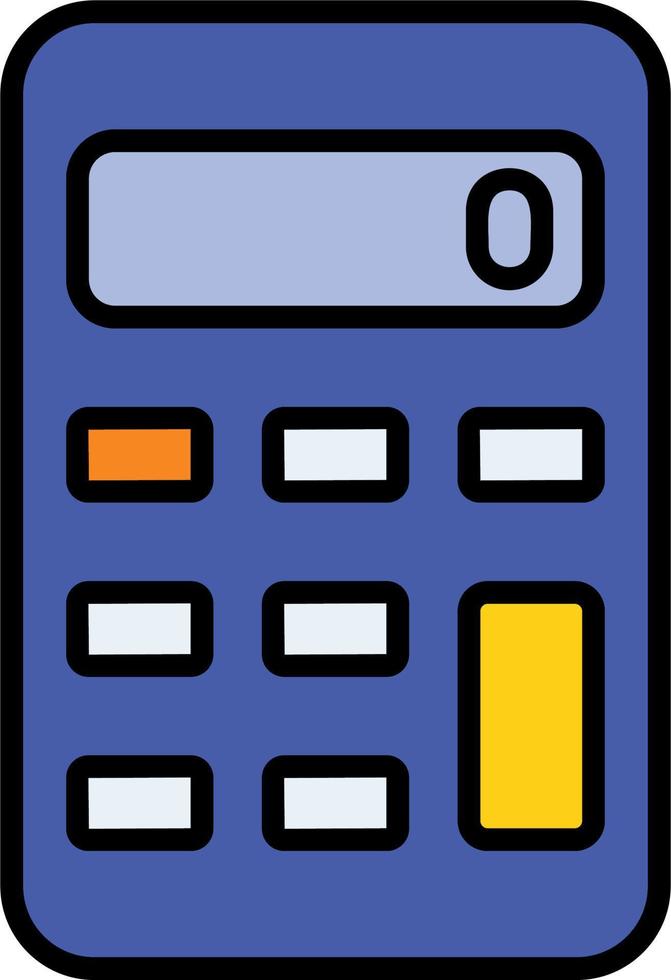Calculator Vector Icon