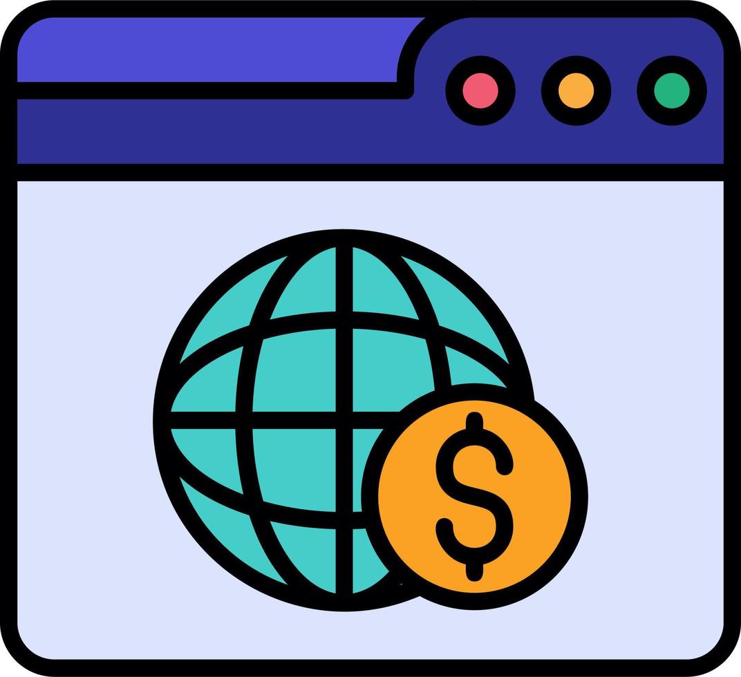 Internet Banking Vector Icon