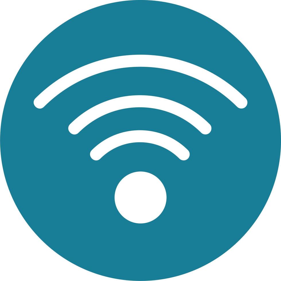 Wifi Vector Icon