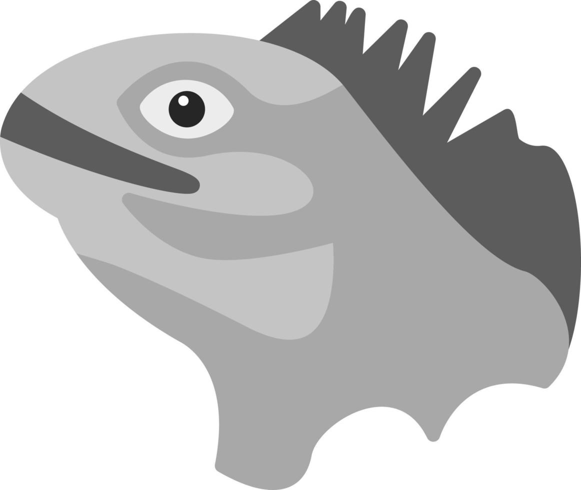 Iguana Vector Icon