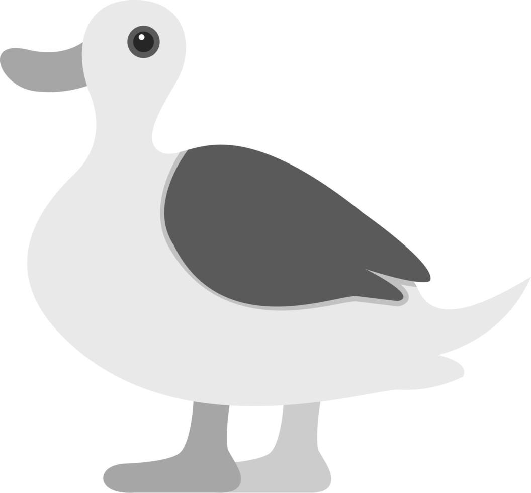 Pato vector icono