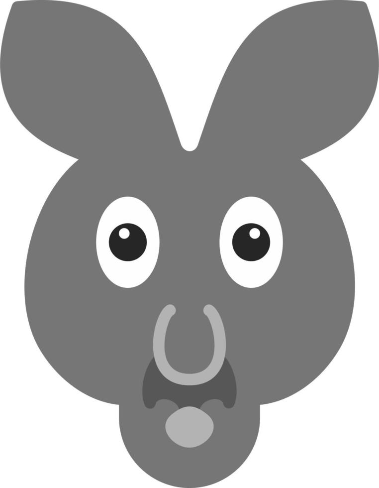 Kangaroo Vector Icon