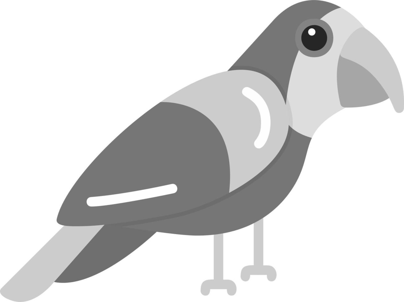 icono de vector de loro