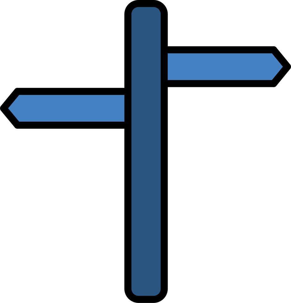 Split Vector Icon