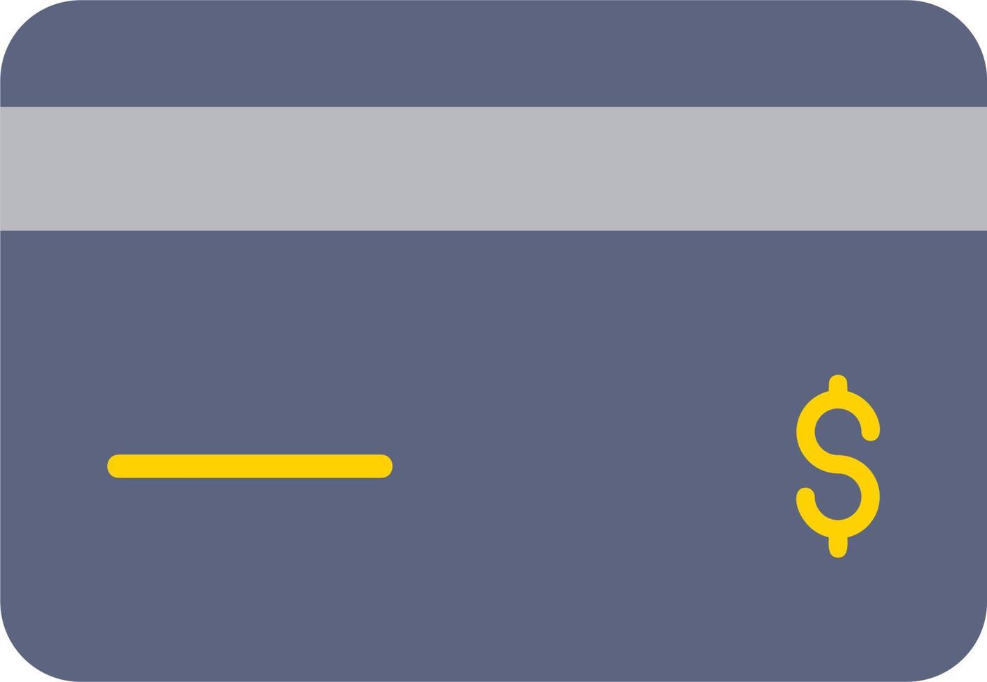 Credit Card Vector Icon